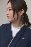 「みほとけ作務衣（銀座 蔦屋書店限定バージョン）」着用イメージ