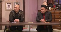「ジンギス談！」にゲスト出演する鬼越トマホーク。(c)HBC