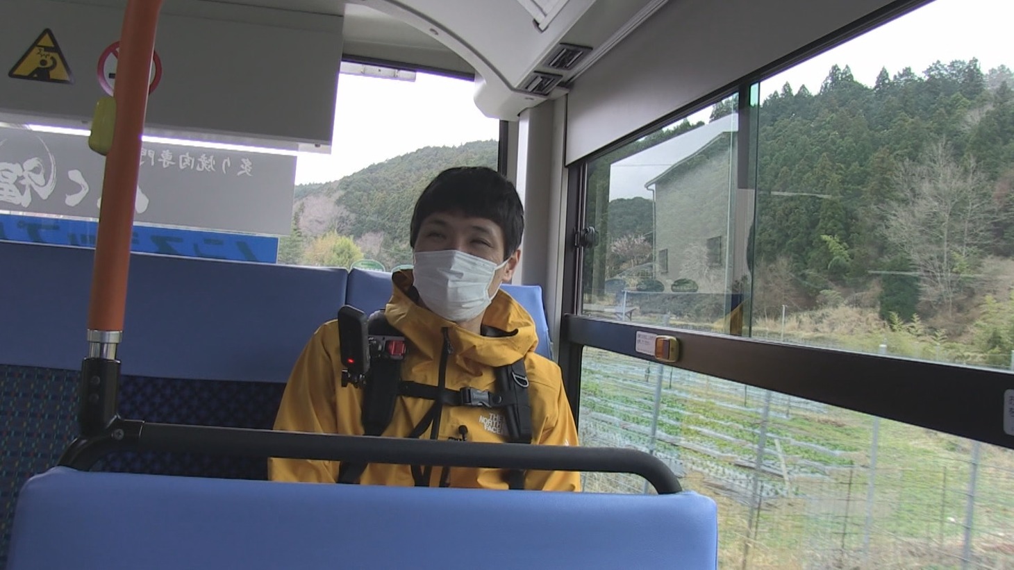 「ちょい足し」で終着駅の旅に臨む、もう中学生。(c)CBC