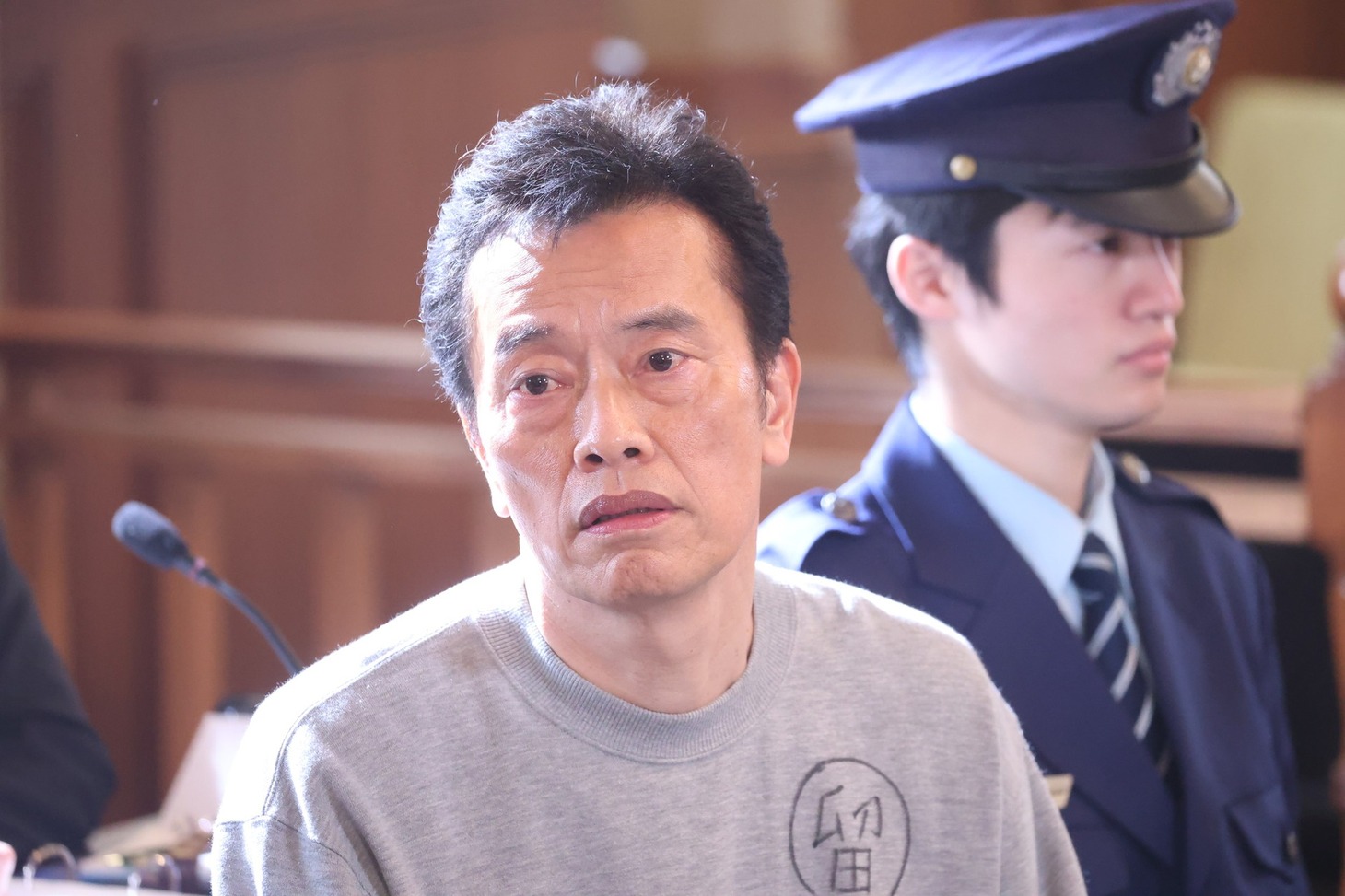 遠藤憲一 (c)フジテレビ