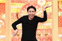 「爆笑！ターンテーブル」に出演する、ペナルティ・ワッキー。(c)TBS