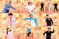 「爆笑！ターンテーブル」の出演者たち。(c)TBS