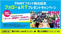 FANYブランド統合記念キャンペーンビジュアル