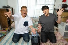 土曜の放送で「おかえりモネ」1週間分のエピソードを振り返るサンドウィッチマン。