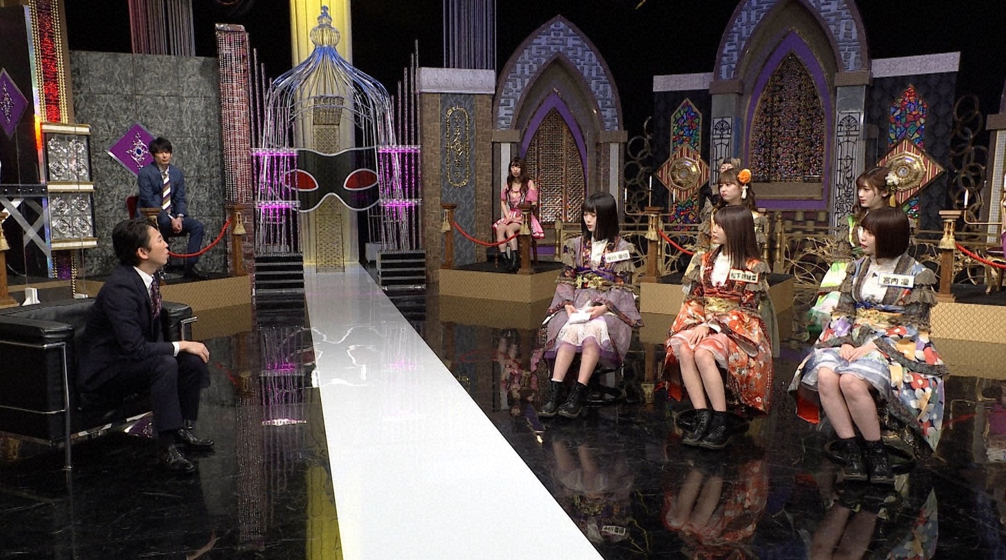 「有吉反省会」のワンシーン。(c)日本テレビ