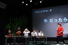 「クイズ！ですよ。ショック」の様子。