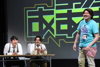 “初326”に困惑するオズワルド。