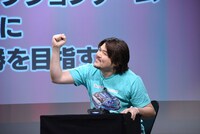 ゲーム実況者らしく視聴者に意気込みを語る326。