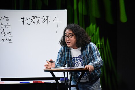 「地上波を離れた今こそできるプレゼン」を展開する松崎克俊。