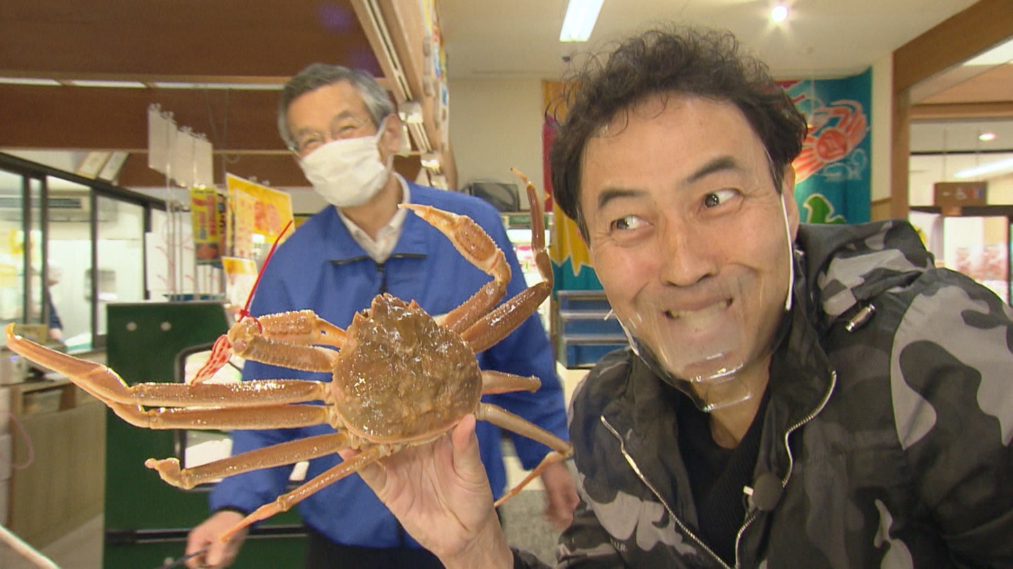 ペナルティ・ワッキー（右）(c)ABCテレビ