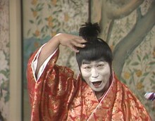 「バカ殿様」に扮する志村けん。(c)フジテレビ