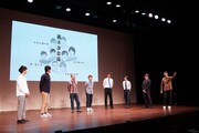 「第10回 新ネタ会議」の様子。（撮影：バーバリアン谷川）