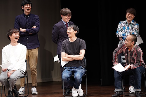 「第10回 新ネタ会議」の様子。（撮影：バーバリアン谷川）