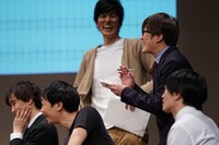 「第10回 新ネタ会議」の様子。（撮影：バーバリアン谷川）
