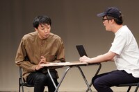 「第10回 新ネタ会議」の様子。（撮影：バーバリアン谷川）