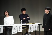 ザ・ギースのエッセンスが入った「西岡中学校」に笑うザ・ギース。