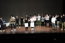 「第二のザ・ギースを探せ！」エンディングの様子。