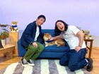 さらば森田が柴犬・里見ワン太郎のロケを観賞、犬の声は賀屋