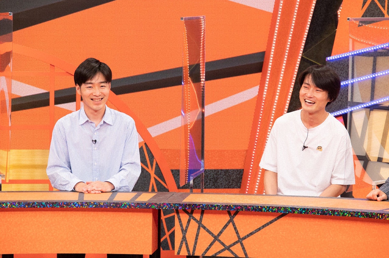 ジャルジャルとシソンヌ、ロングネタとショートネタ両方見せる