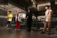 EXITとCreepy Nuts。(c)テレビ朝日