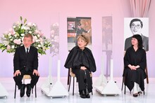 左から池乃めだか、末成映薫、未知やすえ。(c)MBS