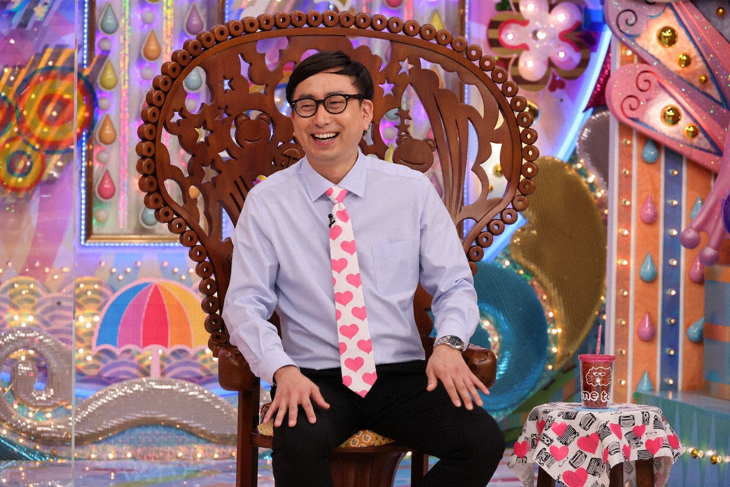 「アメトーーク！」に出演する、おいでやす小田。(c)テレビ朝日
