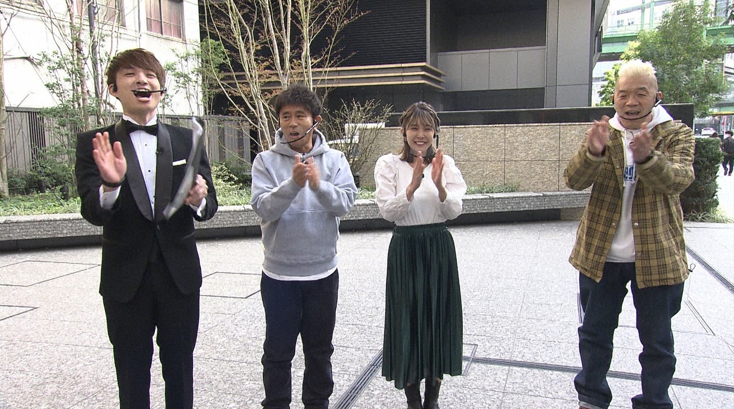 「浜ちゃんが！」のワンシーン。(c)読売テレビ