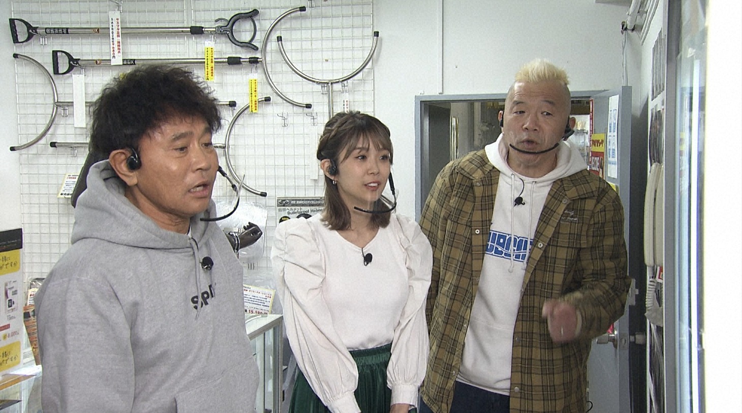 「浜ちゃんが！」のワンシーン。(c)読売テレビ