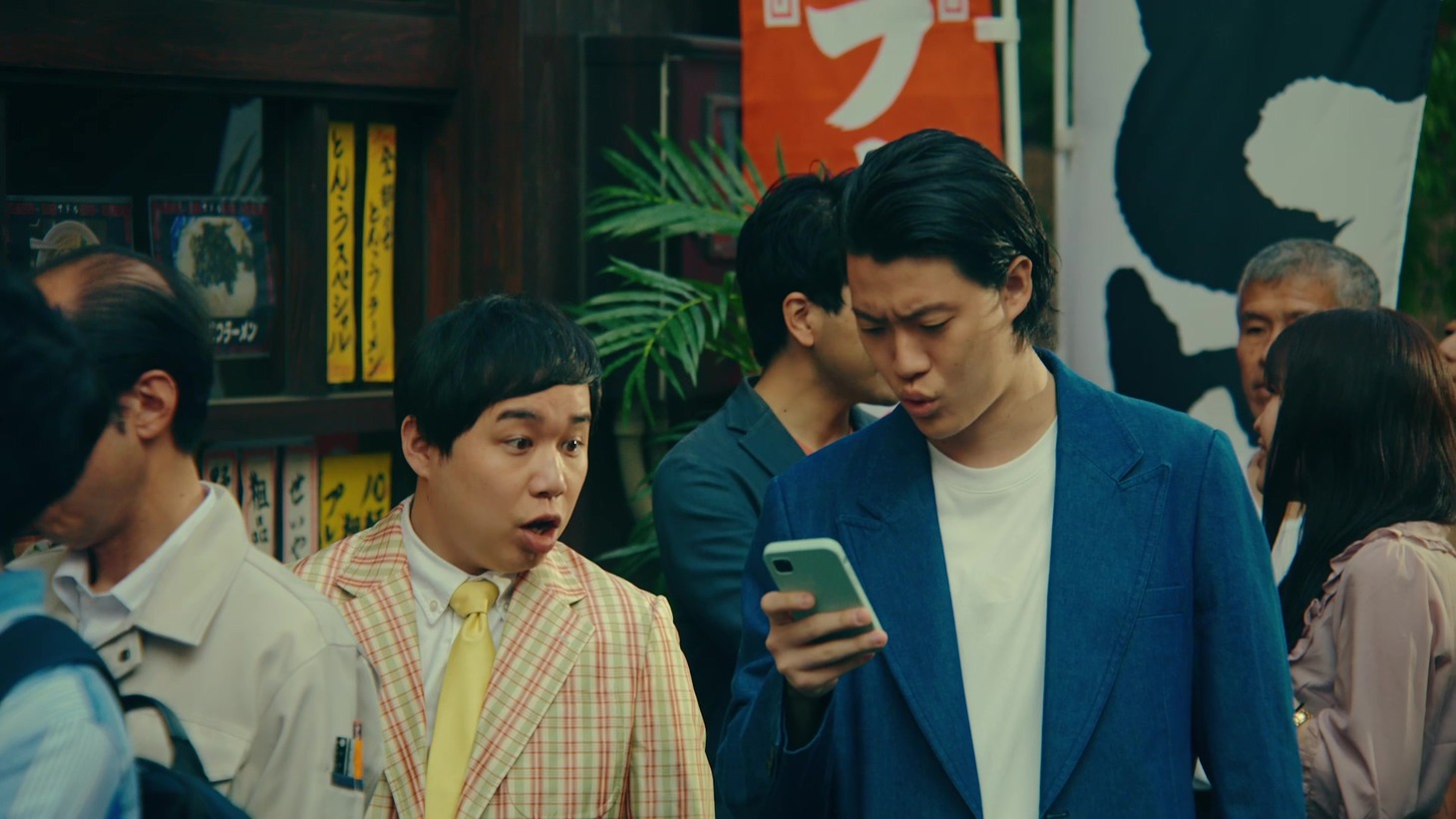 CM「ながら男 / 麻雀」編より。