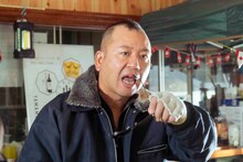 「ゆるキャン△2」に出演するバイきんぐ西村。