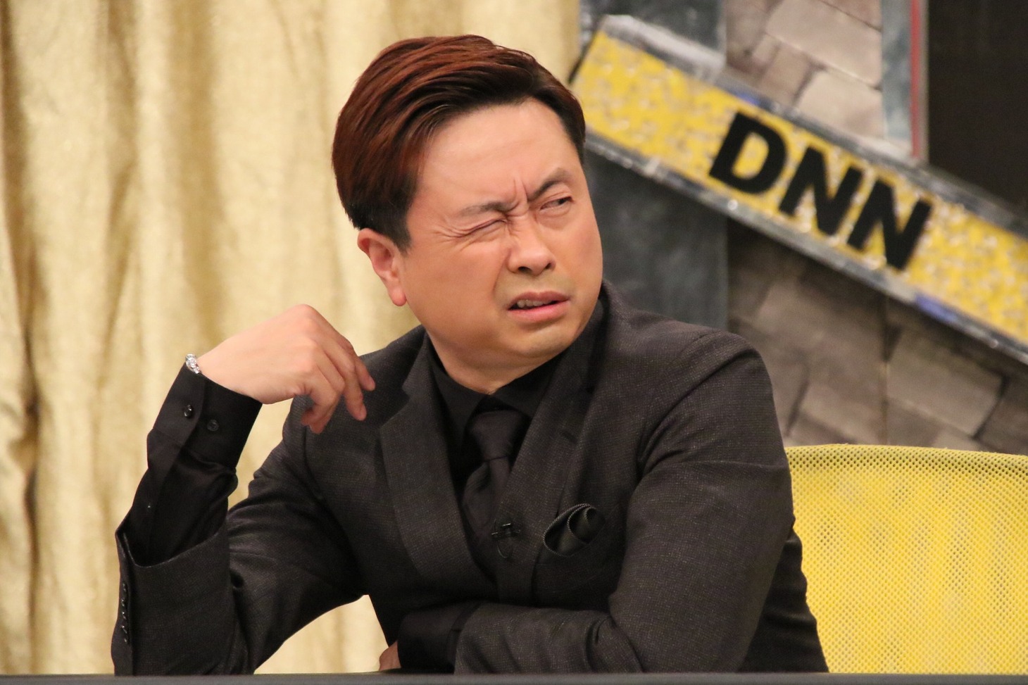 「全力！脱力タイムズ」にゲスト出演する次長課長・河本。(c)フジテレビ