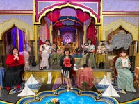 「今夜くらべてみました 2時間スペシャル」の出演者たち。(c)日本テレビ