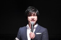 実況を担当した田口尚平アナウンサー。