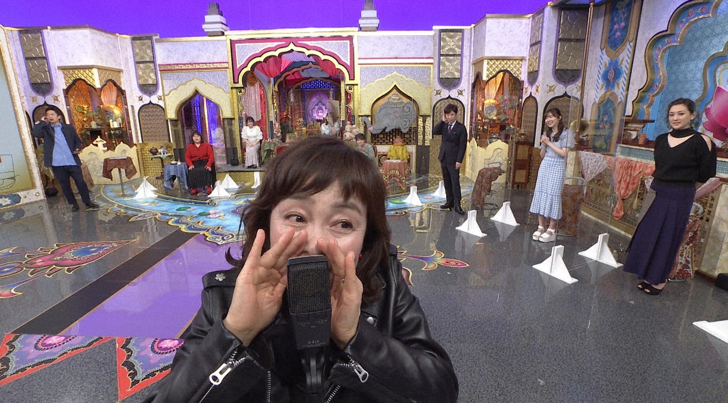 「今夜くらべてみました 2時間スペシャル」のワンシーン。(c)日本テレビ