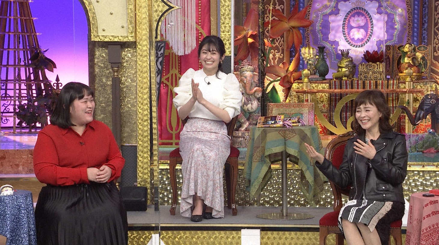 「今夜くらべてみました 2時間スペシャル」のワンシーン。(c)日本テレビ