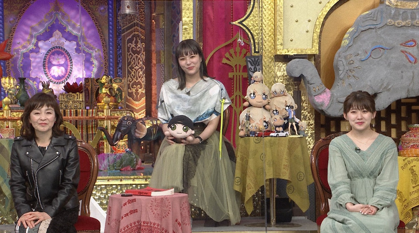 「今夜くらべてみました 2時間スペシャル」のワンシーン。(c)日本テレビ