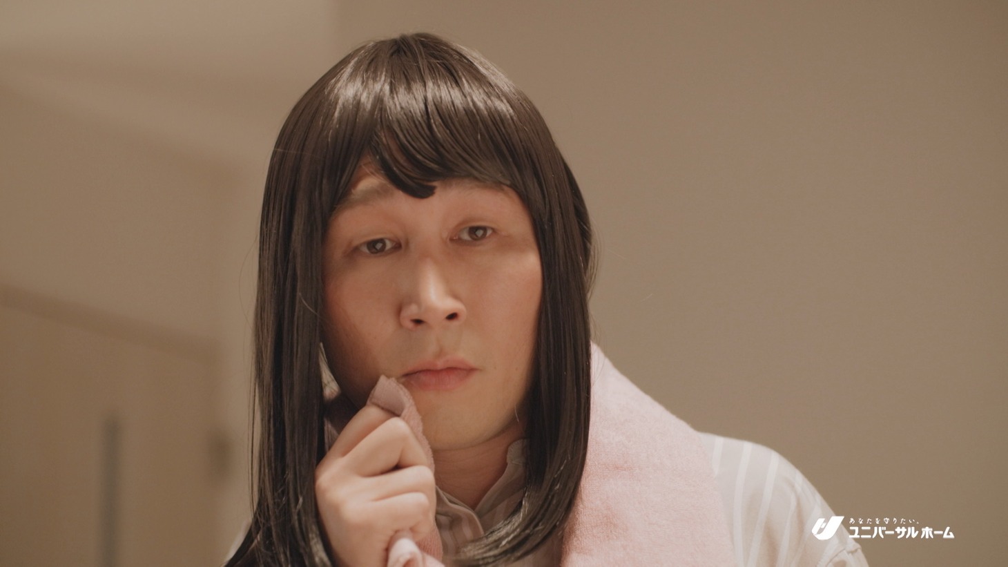 CM「不意打ち」編より。
