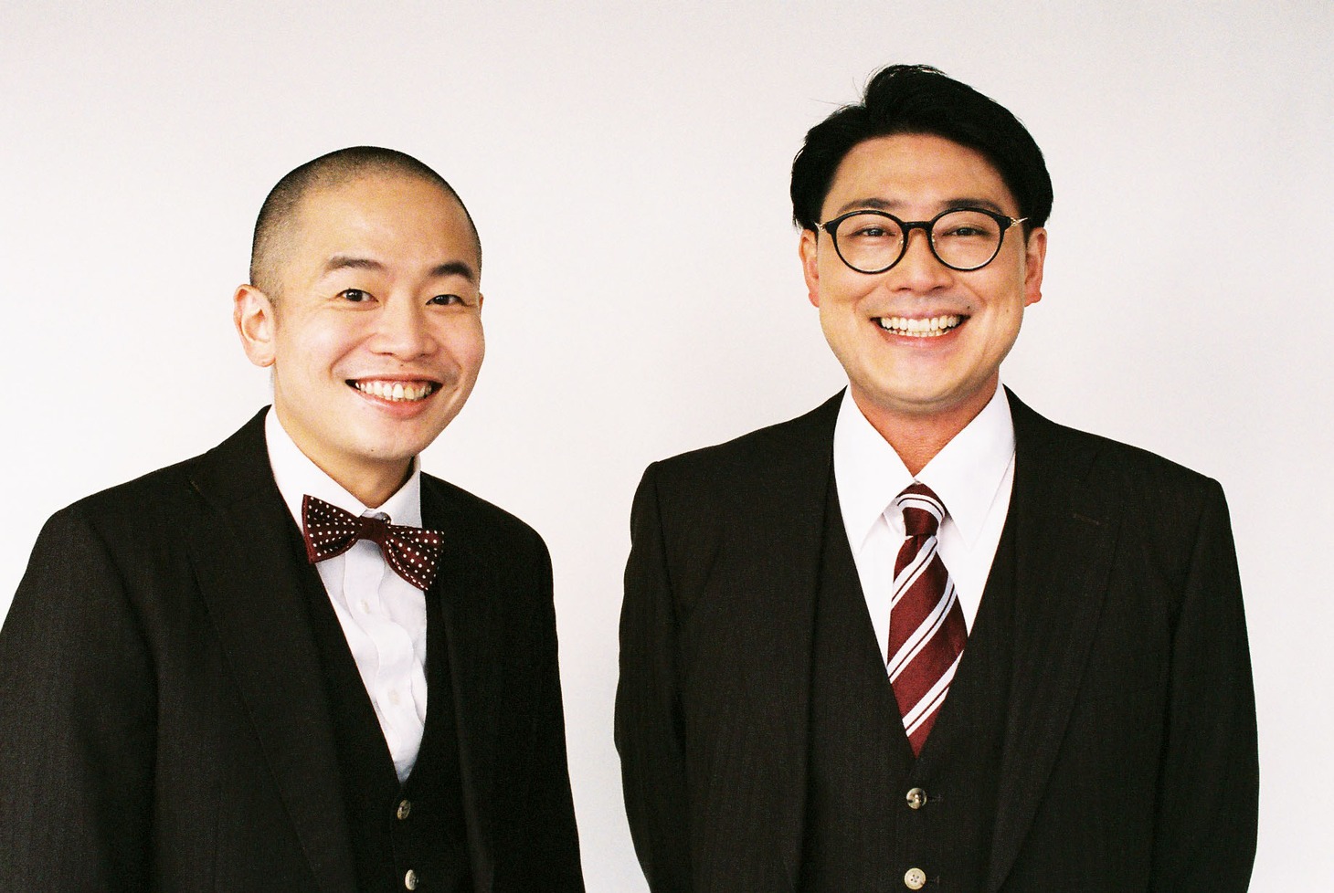 ゾフィー。左が上田、右がサイトウ。