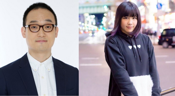 左からみなみかわ、月森ねね。