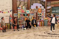 番組のワンシーン。(c)フジテレビ