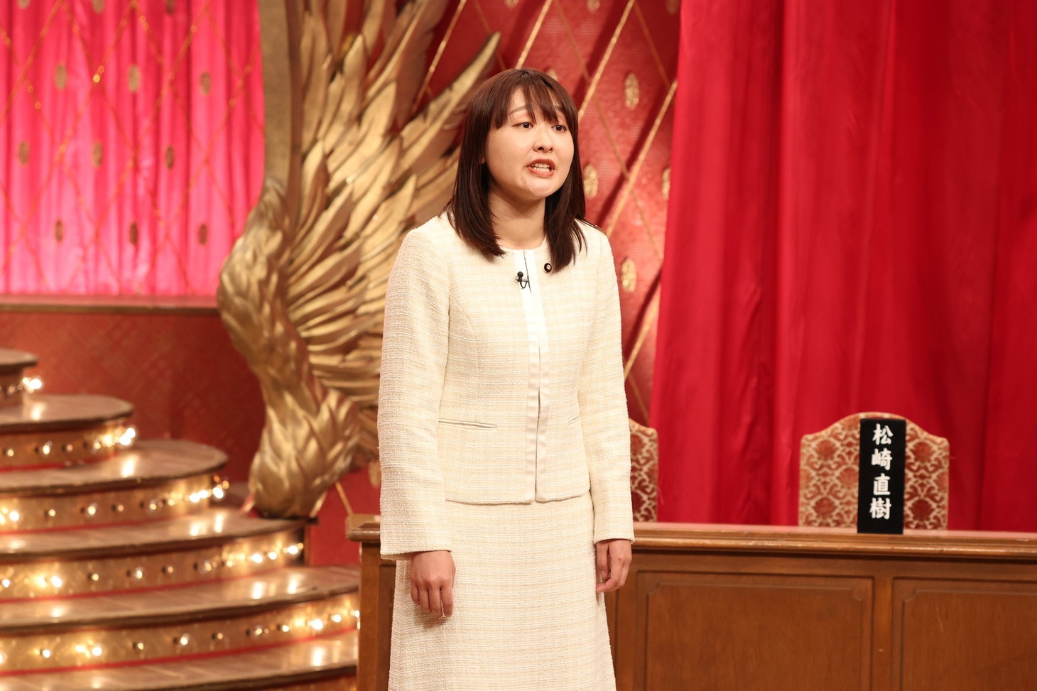 吉住  (c)フジテレビ