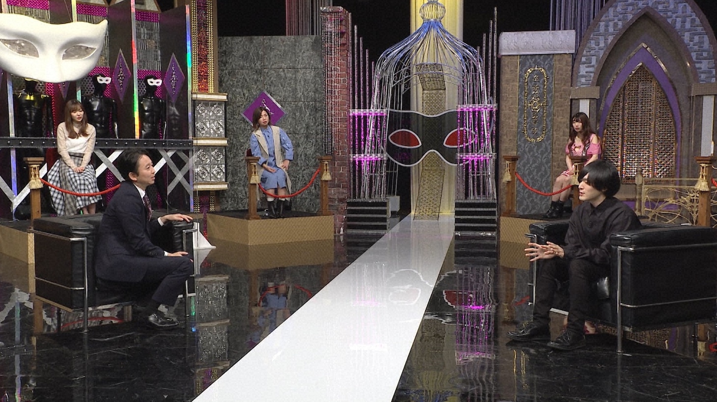 「有吉反省会」のワンシーン。(c)日本テレビ