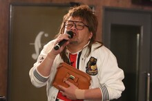 ゲストの野性爆弾くっきー！。