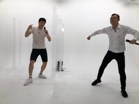 「もう中TV」のワンシーン。(c)静岡朝日テレビ