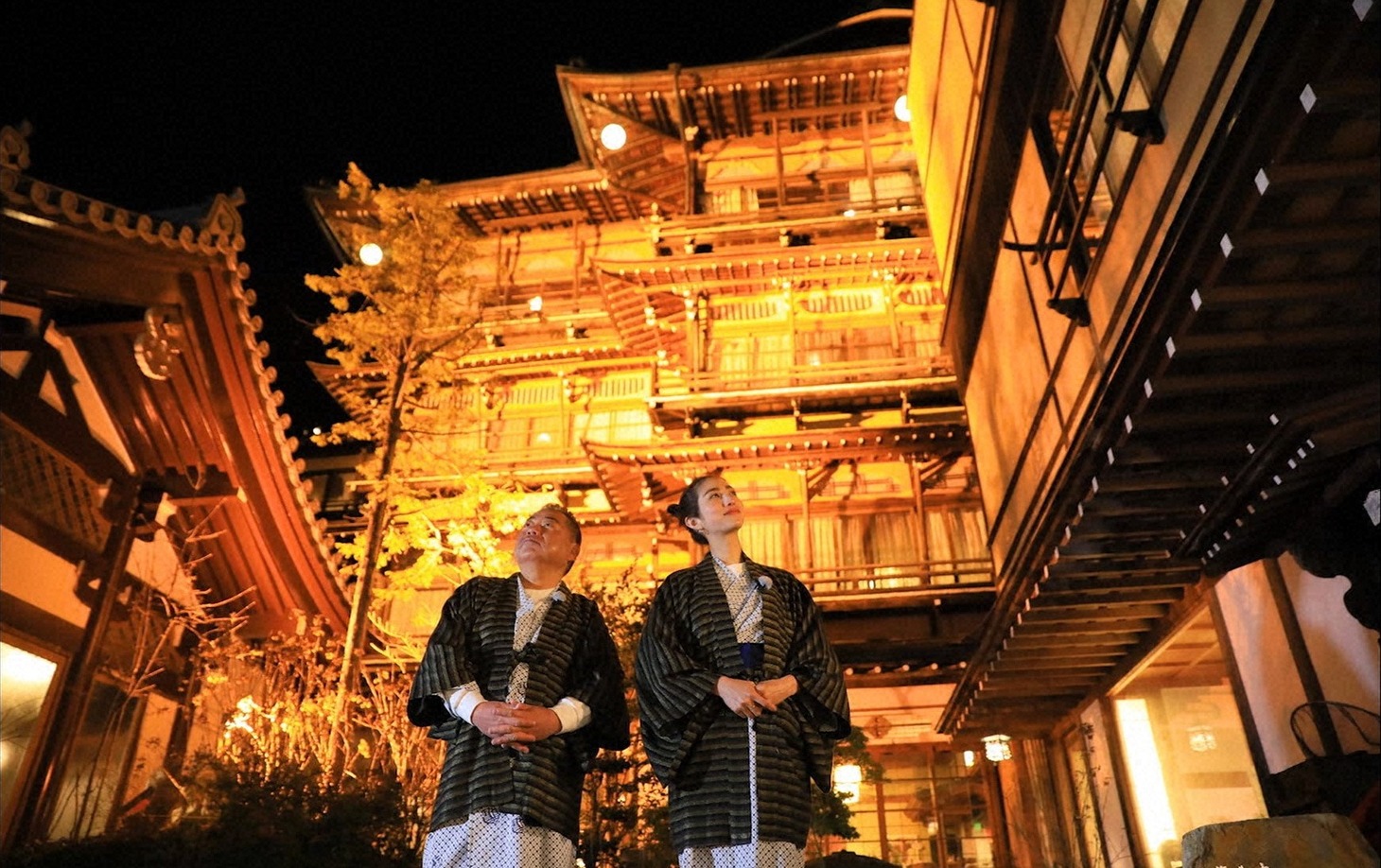「世界の果てまでイッテQ！」のワンシーン。(c)日本テレビ