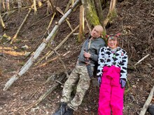 あばれる君とフワちゃん。(c)TBS