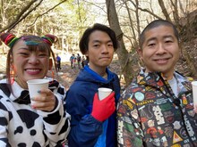 （左から）フワちゃん、伊沢拓司、ハライチ澤部。(c)TBS