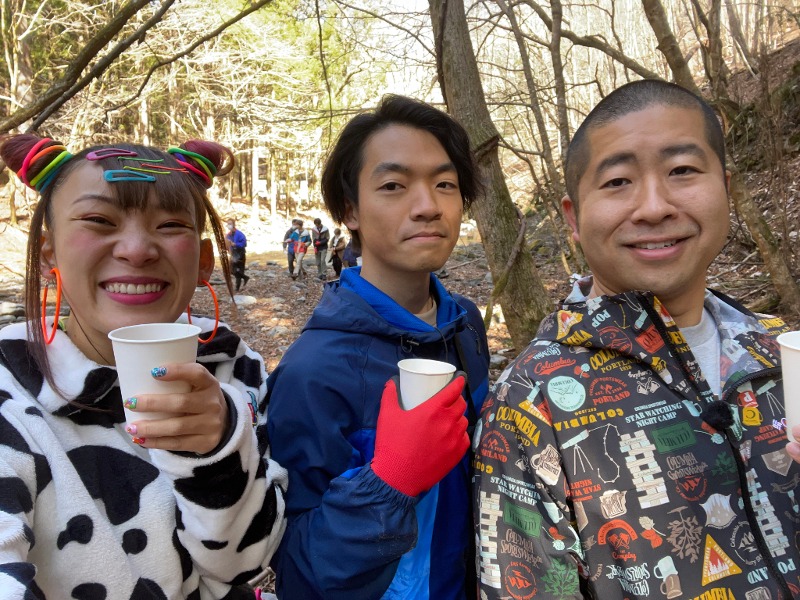 （左から）フワちゃん、伊沢拓司、ハライチ澤部。(c)TBS