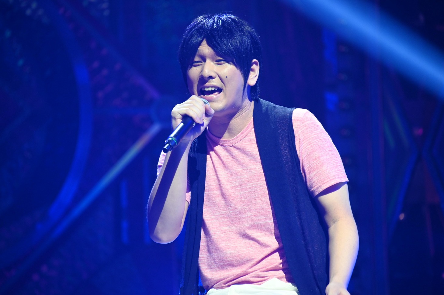 「ものまねグランプリ ガチの歌ものまねNo.1決定戦」より。(c)日本テレビ