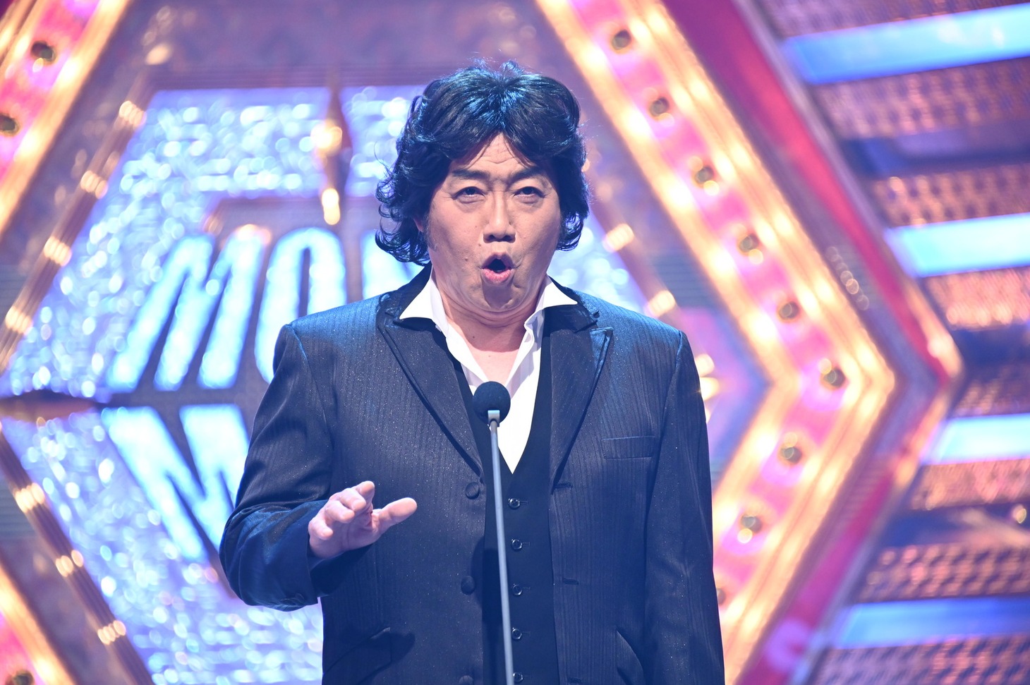 「ものまねグランプリ ガチの歌ものまねNo.1決定戦」より。(c)日本テレビ